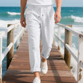 Linen Trousers – Loose and Breathable
