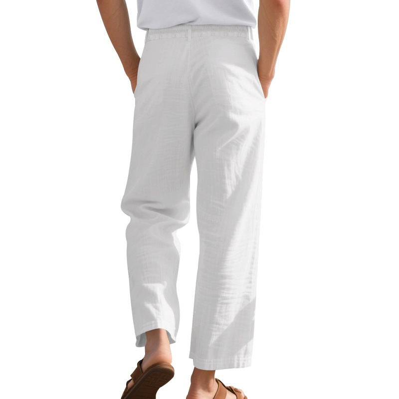 Linen Trousers – Loose and Breathable