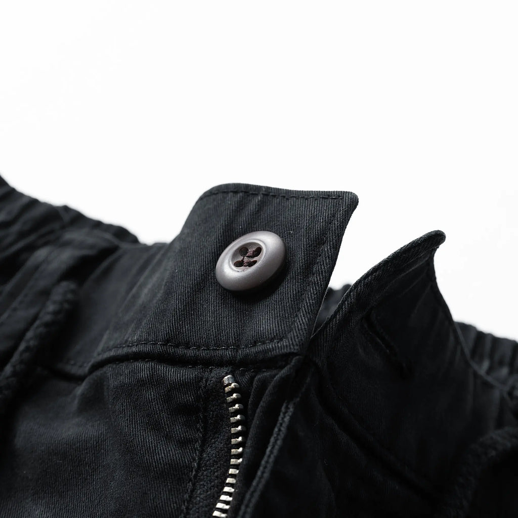 Men's Washed Vintage Loose Tapered Work Pants
